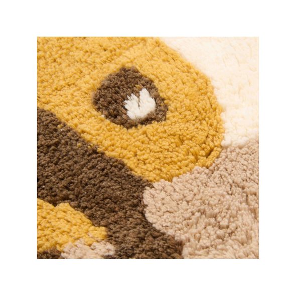 LITTLE DUTCH KOBEREC KRÁLÍČEK 110X110 CM - HRACÍ PODLOŽKY NA ZEM - SPINKÁNÍ