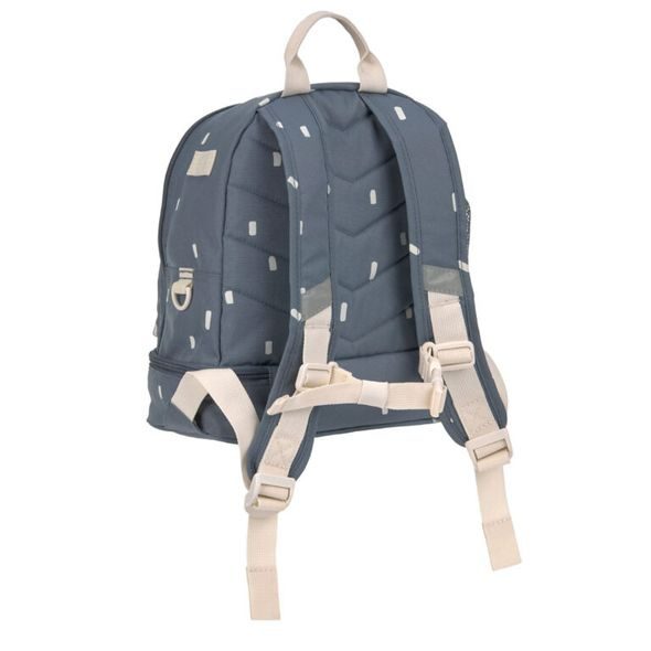 LÄSSIG MINI BACKPACK HAPPY PRINTS MIDNIGHT BLUE - BATOHY A TAŠKY - PRO DĚTI