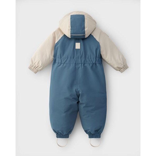 LEOKID ZIMNÍ KOMBINÉZA COLOR BLOCK SALT BLUE VEL. 4 - 5 LET (VEL. 104) - ZIMNÍ KOMBINÉZY - PRO DĚTI