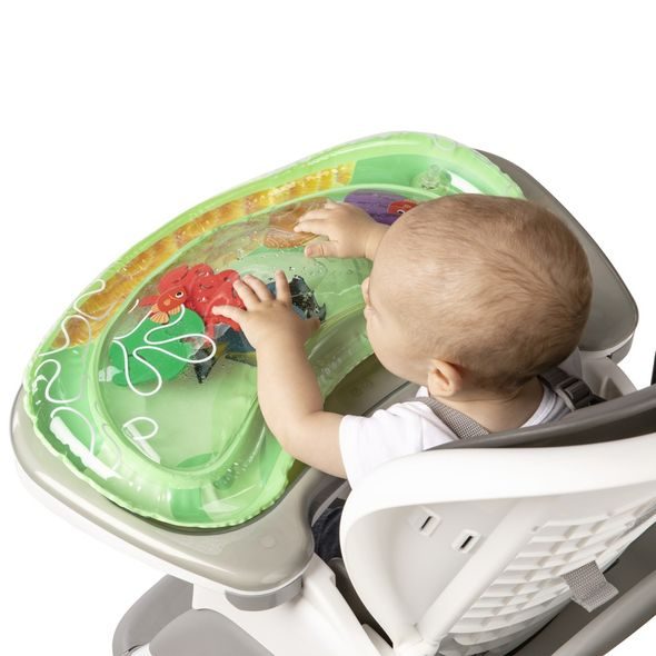 BABY EINSTEIN DEKA NA HRANÍ 2V1 S VODNÍ PODLOŽKOU SEA FLOOR EXPLORERS™ 0M+ - HRACÍ DEKY - PRO DĚTI