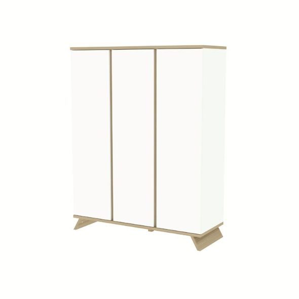 SKŘÍŇ TŘÍDÍLNÁ FAKTUM SIENNA WHITE - SKŘÍNĚ - SPINKÁNÍ