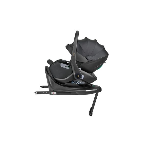 KIKKABOO AUTOSEDAČKA 40-87 CM I-CLASS I-SIZE NOIR - AUTOSEDAČKY 0-13KG - AUTOSEDAČKY A PŘÍSLUŠENSTVÍ