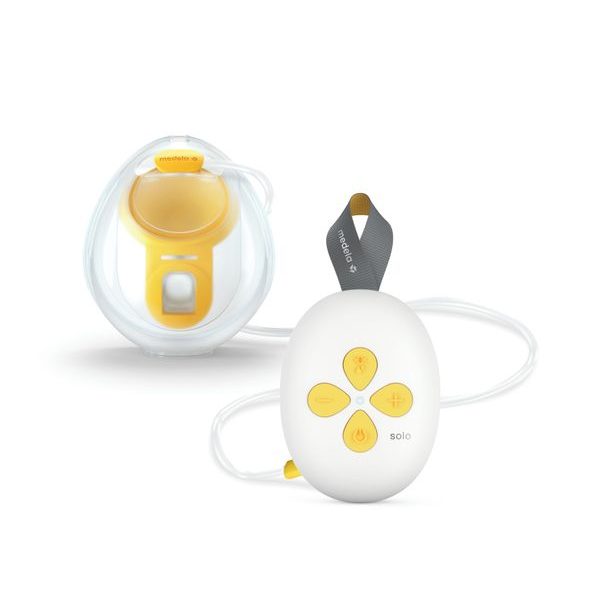 MEDELA ODSÁVAČKA MATEŘSKÉHO MLÉKA ELEKTRICKÁ SOLO™ HANDS-FREE - ODSÁVAČKY MATEŘSKÉHO MLÉKA - KRMENÍ