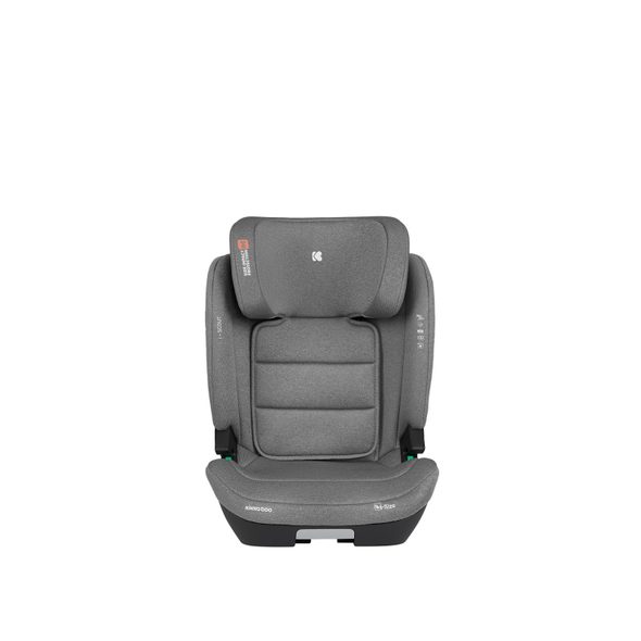 KIKKABOO AUTOSEDAČKA 100-150 CM I-SCOUT I-SIZE LIGHT GREY - AUTOSEDAČKY 15-36KG - AUTOSEDAČKY A PŘÍSLUŠENSTVÍ