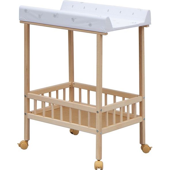 SCARLETT PŘEBALOVACÍ PULT SCARLETT PÁJA ECO - SLON - BÍLÝ - PŘEBALOVACÍ PULTY - PŘEBALOVÁNÍ