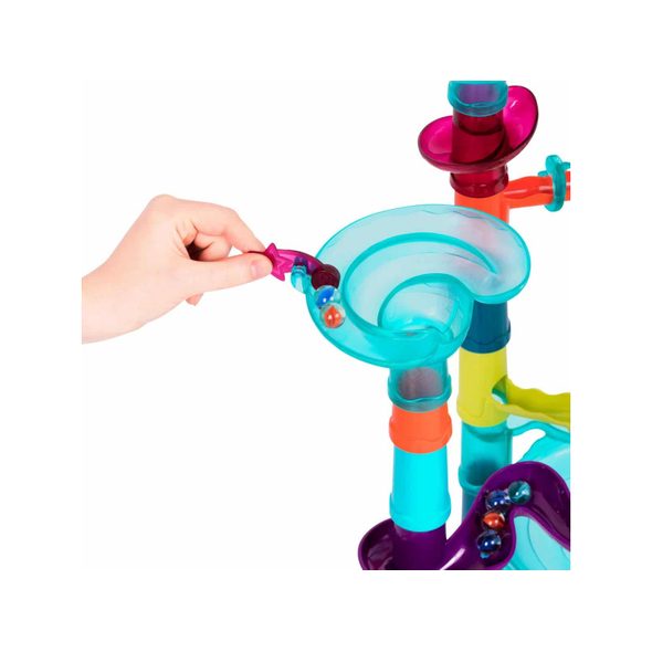 B-TOYS KULIČKOVÁ DRÁHA MARBLE - KULIČKOVÉ DRÁHY - PRO DĚTI