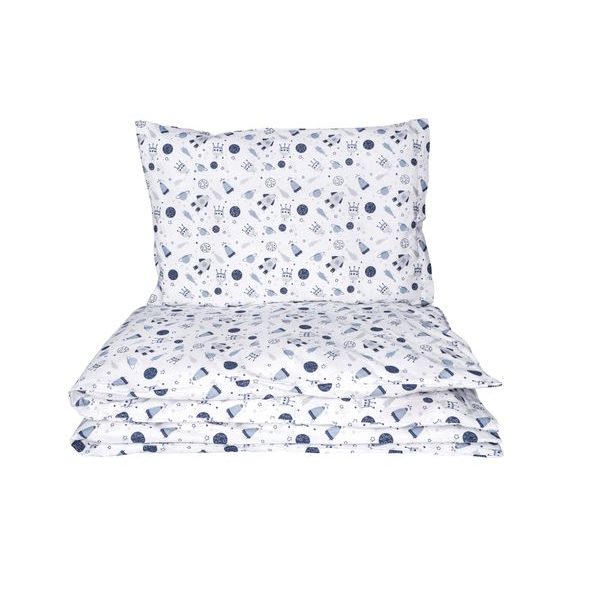 MACESHKA POVLEČENÍ BASIC TISK - POVLEČENÍ DO POSTÝLKY - SPINKÁNÍ