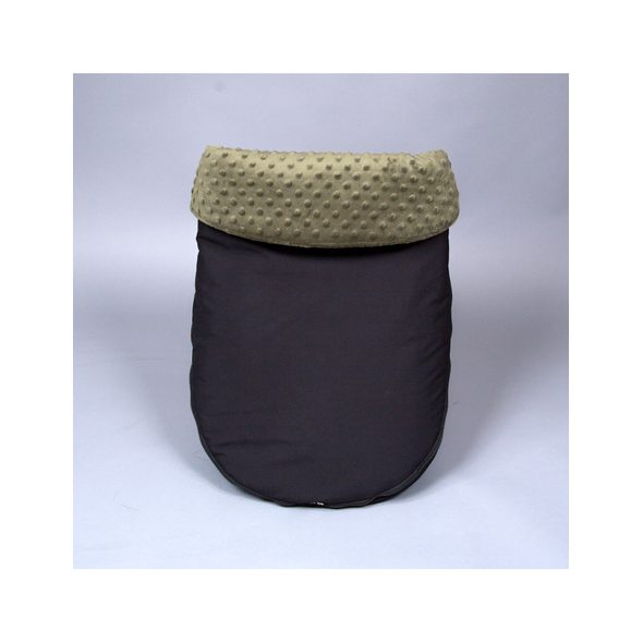 NÁNOŽNÍK ČERNÝ + KHAKI - NÁNOŽNÍKY - KOČÁRKY A PŘÍSLUŠENSTVÍ