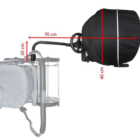 EICHHORN UPTOWN DELUXE - STUPÁTKA ZA KOČÁREK - KOČÁRKY A PŘÍSLUŠENSTVÍ