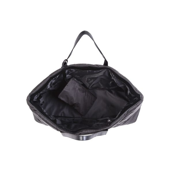 CHILDHOME CESTOVNÍ TAŠKA FAMILY BAG PUFFERED BLACK - PŘEBALOVACÍ TAŠKY - KOČÁRKY A PŘÍSLUŠENSTVÍ