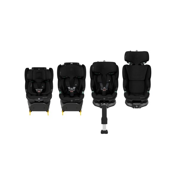 MAXI-COSI EMERALD 360 PRO AUTOSEDAČKA AUTHENTIC BLACK - AUTOSEDAČKY 0-36KG - AUTOSEDAČKY A PŘÍSLUŠENSTVÍ