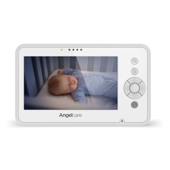 ANGELCARE AC25 MONITOR POHYBU DECHU A VIDEO CHŮVIČKA - ELEKTRONICKÉ CHŮVIČKY - SPINKÁNÍ