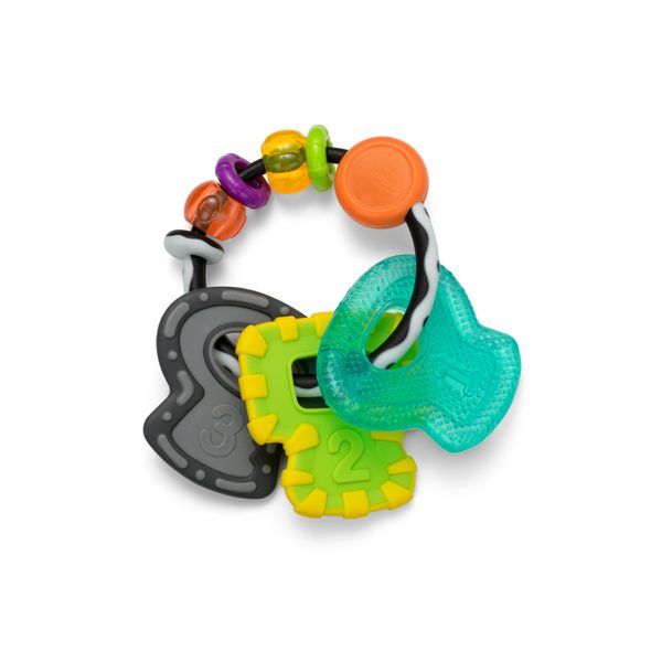 INFANTINO CHRASTÍTKO A KOUSÁTKO KLÍČKY - CHRASTÍTKA - PRO DĚTI