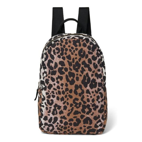 STUDIO NOOS MĚKKÝ BAVLNĚNÝ MINI BATŮŽEK HAZEL LEOPARD - BATOHY A TAŠKY - PRO DĚTI