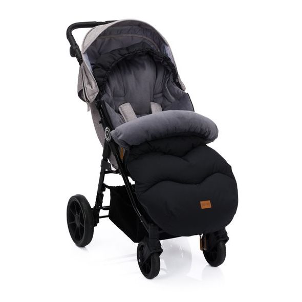 FILLIKID FUSAK ZIMNÍ OGRE BLACK - FUSAKY DO KOČÁRKU - KOČÁRKY A PŘÍSLUŠENSTVÍ