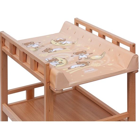 SCARLETT PŘEBALOVACÍ PULT BUNO PŘÍRODNÍ GALAXY BÉŽOVÉ - PŘEBALOVACÍ PULTY - PŘEBALOVÁNÍ