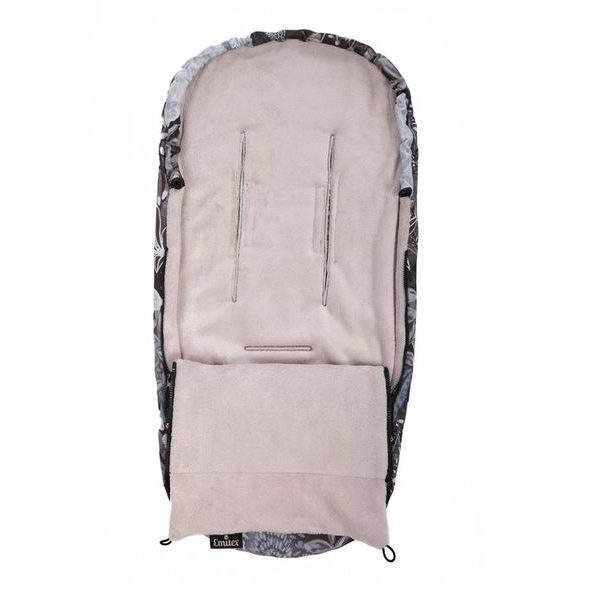 EMITEX FUSAK FLUFFY GO BLOOMORA - FUSAKY DO KOČÁRKU - KOČÁRKY A PŘÍSLUŠENSTVÍ