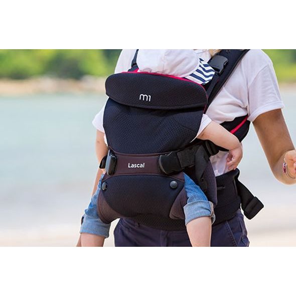 LASCAL M1 CARRIER - NOSÍTKO PRO DÍTĚ - ERGONOMICKÁ NOSÍTKA - NOŠENÍ & SPORT