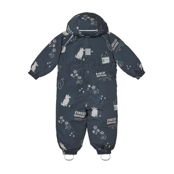 LEOKID ZIMNÍ KOMBINÉZA HERO FOREST BATHING VEL. 12 - 18 MĚSÍCŮ (VEL. 80) - ZIMNÍ KOMBINÉZY - PRO DĚTI