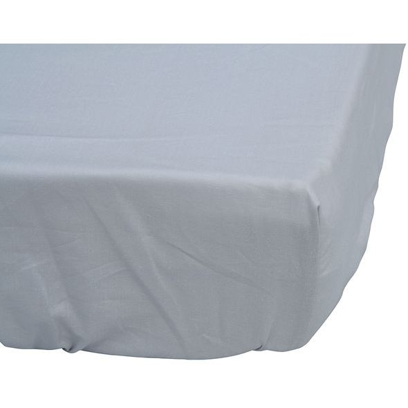 SCARLETT PROSTĚRADLO DO POSTÝLKY BLANKA ŠEDÁ 120X60CM - PROSTĚRADLA - SPINKÁNÍ