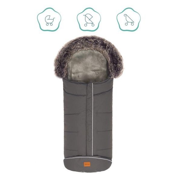 FILLIKID FUSAK ZIMNÍ MAVENSI GREY - FUSAKY DO KOČÁRKU - KOČÁRKY A PŘÍSLUŠENSTVÍ