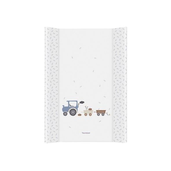 TRÄUMELAND PŘEBALOVACÍ PODLOŽKA LITTLE FARM BLAU 50 X 70 CM - PŘEBALOVACÍ PODLOŽKY - PŘEBALOVÁNÍ