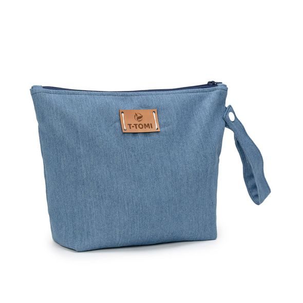 T-TOMI BIG BAGGIE - KOSMETICKÉ TAŠKY - PŘEBALOVÁNÍ