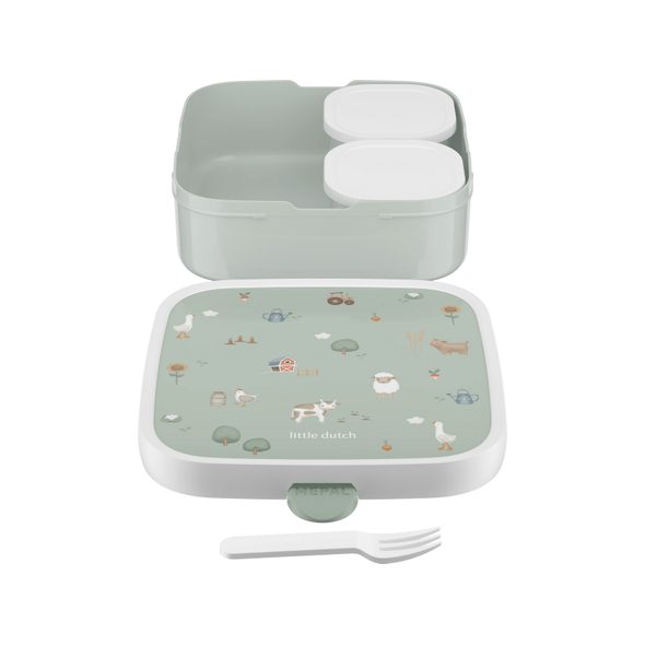 LITTLE DUTCH SVAČINOVÝ BOX VELKÝ FARMA - KRABIČKY NA SVAČINU - KRMENÍ