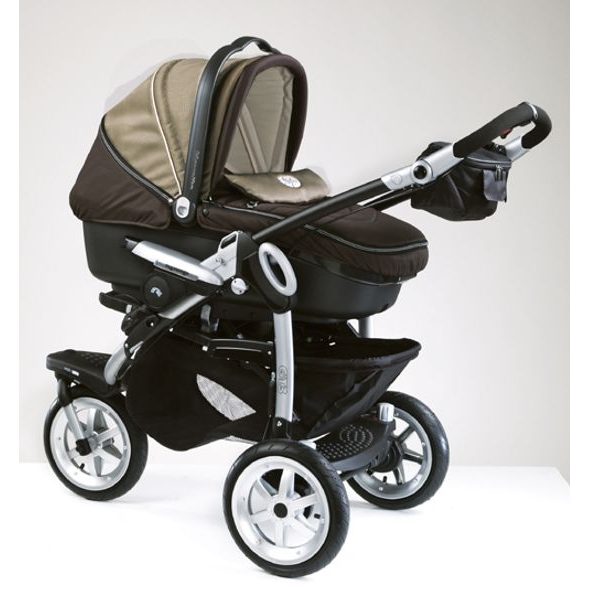 PEG PÉREGO GT3 COMPLETO 2010 - SPORTOVNÍ KOČÁRKY - KOČÁRKY A PŘÍSLUŠENSTVÍ