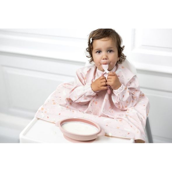 BIBADO DIPPIT MULTIFUNKČNÍ LŽIČKA 2V1 2 KS BLUSH - LŽIČKY A PŘÍBORY - KRMENÍ