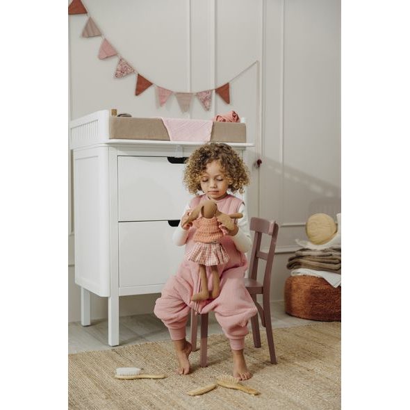 MEYCO ZIMNÍ MUŠELÍNOVÝ JUMPER 80 CM - ROSE - SPACÍ PYTLE - SPINKÁNÍ