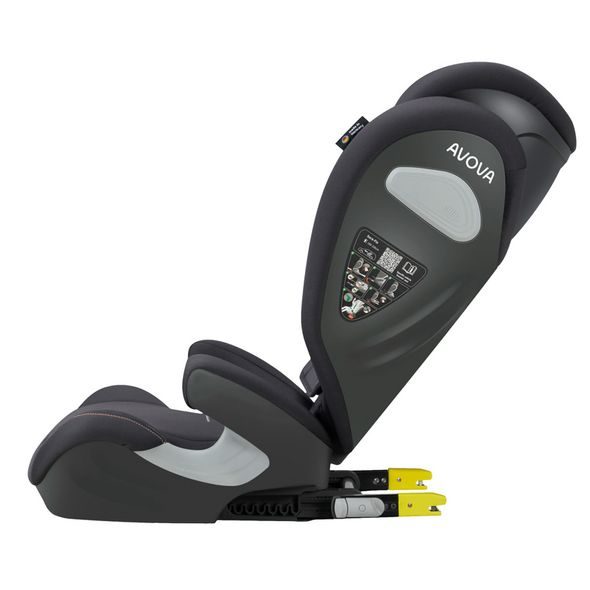 AVOVA SORA-FIX 2024 KOALA ORANGE - AUTOSEDAČKY 15-36KG - AUTOSEDAČKY A PŘÍSLUŠENSTVÍ