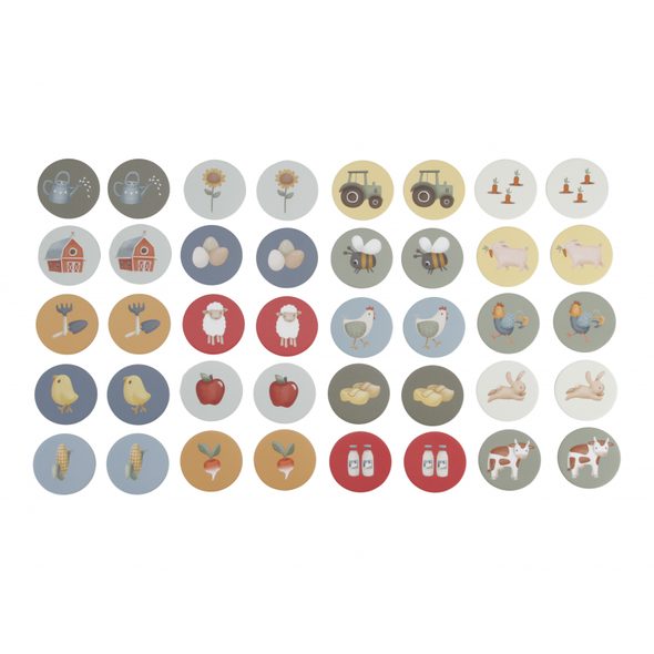 LITTLE DUTCH PEXESO FARMA - KARTY - PRO DĚTI
