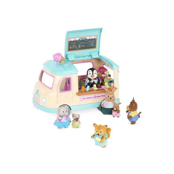 LI'L WOODZEEZ DODÁVKA SE ZMRZLINOU - DOPLŇKY PRO FIGURKY - PRO DĚTI