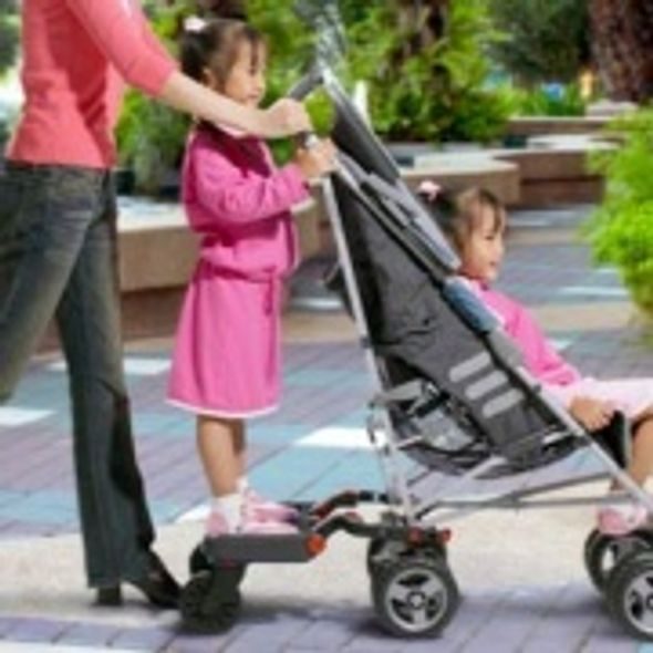 LASCAL ZÁVĚSNÉ STUPÁTKO BUGGY BOARD MAXI - STUPÁTKA ZA KOČÁREK - KOČÁRKY A PŘÍSLUŠENSTVÍ