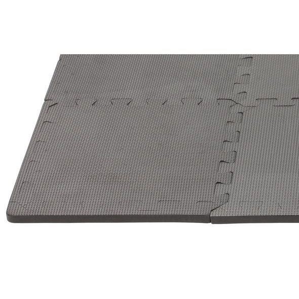 RIALTO BABY SADA OKRAJŮ COOL GRAY PRO PĚNOVÉ PUZZLE 120X180CM - HRACÍ PODLOŽKY NA ZEM - SPINKÁNÍ