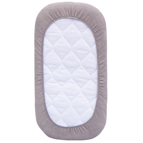 SCARLETT NEPROPUSTNÉ PROSTĚRADLO DO KOČÁRKU 75X35CM ŠEDÉ - PROSTĚRADLA DO KOČÁRKU - KOČÁRKY A PŘÍSLUŠENSTVÍ