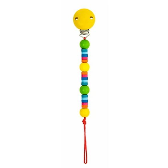 BABY KLIPS ŽLUTÝ - ŠIDÍTKA A DOPLŇKY - KRMENÍ