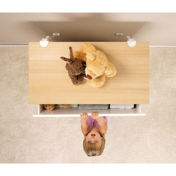 REER DRŽÁK NÁBYTKU ANTI-TIP KIT - BEZPEČNOST DĚTÍ V DOMÁCNOSTI - KOUPÁNÍ A ZDRAVÍ