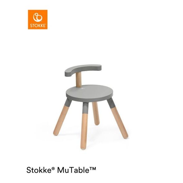 STOKKE® MUTABLE™ V2 CHAIR - STOLKY A ŽIDLIČKY - SPINKÁNÍ