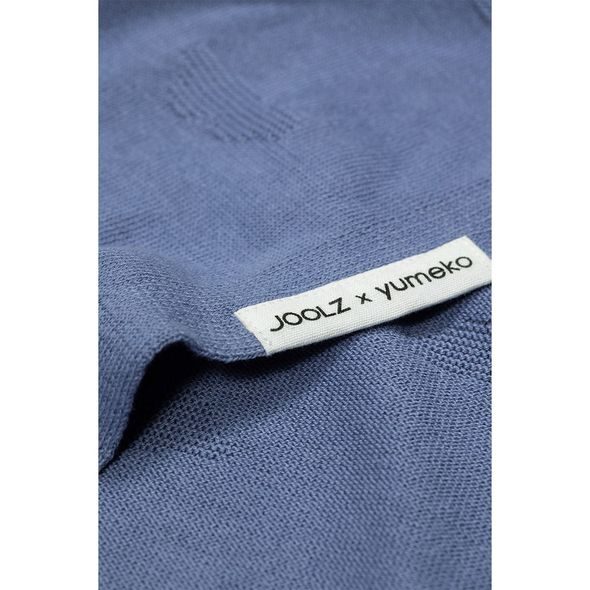JOOLZ JOOLZ | CLOUD MĚKKÁ DEČKA L AZURE BLUE - PEŘINKY DO KOČÁRKU - KOČÁRKY A PŘÍSLUŠENSTVÍ