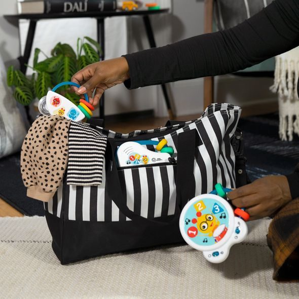 BABY EINSTEIN SET HUDEBNÍ 3-DÍLNÝ SMALL SYMPHONY 3M+ - HRAČKY SE ZVUKY - PRO DĚTI