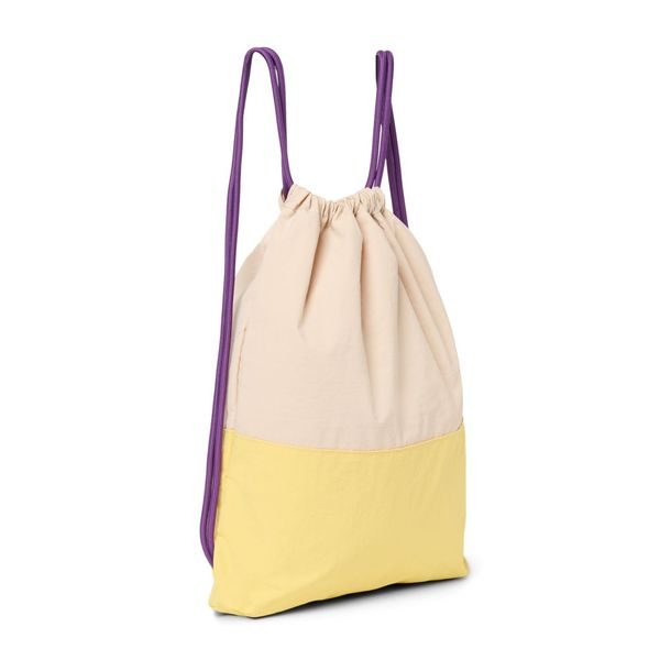 STUDIO NOOS PATCHWORK GYM BAG - VAK NA CVIČENÍ BUTTER YELLOW - DOPLŇKY - PRO MAMINKY