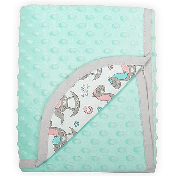 TOMI DEKA MINKY KONÍK - DĚTSKÉ DEKY PRO MIMINKA - SPINKÁNÍ