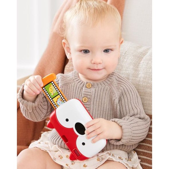 SKIP HOP HRAČKA FOTOAPARÁT EXPLORE&MORE 6M+ - SENZORICKÉ HRAČKY - PRO DĚTI