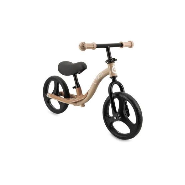 MOMI ODRÁŽEDLO S LED KOLY MOMI ISOKA BÉŽOVÉ - DĚTSKÁ ODRÁŽEDLA - PRO DĚTI