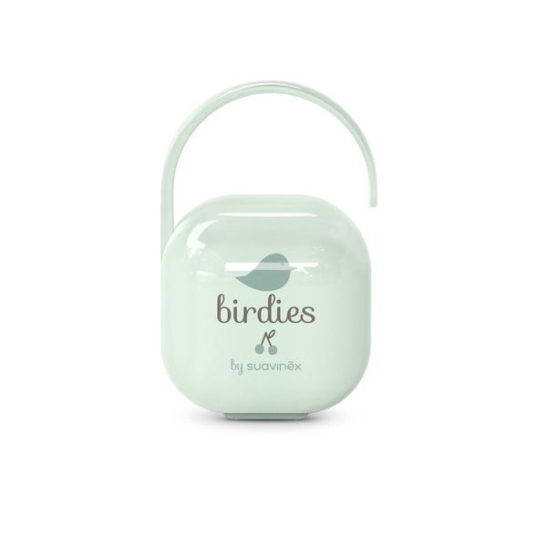 SUAVINEX KRABIČKA NA DUDLÍK BIRDIES - ZELENÁ - ŠIDÍTKA A DOPLŇKY - KRMENÍ