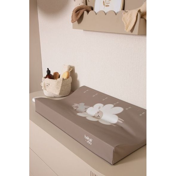 BEBE-JOU PŘEBALOVACI PODLOZKA DVOUSTRANNÁ BÉBÉ-JOU FARM FRIENDS 72X44 CM - PŘEBALOVACÍ PODLOŽKY - PŘEBALOVÁNÍ