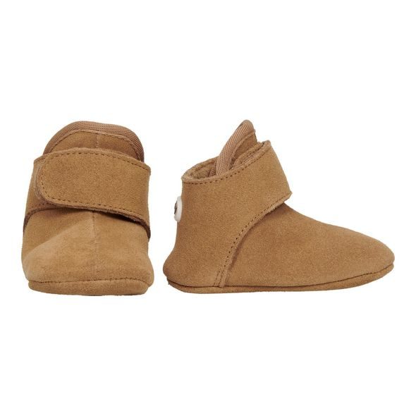 LODGER WALKER LEATHER BASIC COGNAC 3-6M - BOTIČKY - PRO DĚTI