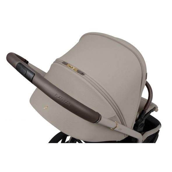 KIKKABOO KOČÁREK 2V1 GOYA PLATINUM CHAMPAGNE - DVOJKOMBINACE - KOČÁRKY A PŘÍSLUŠENSTVÍ